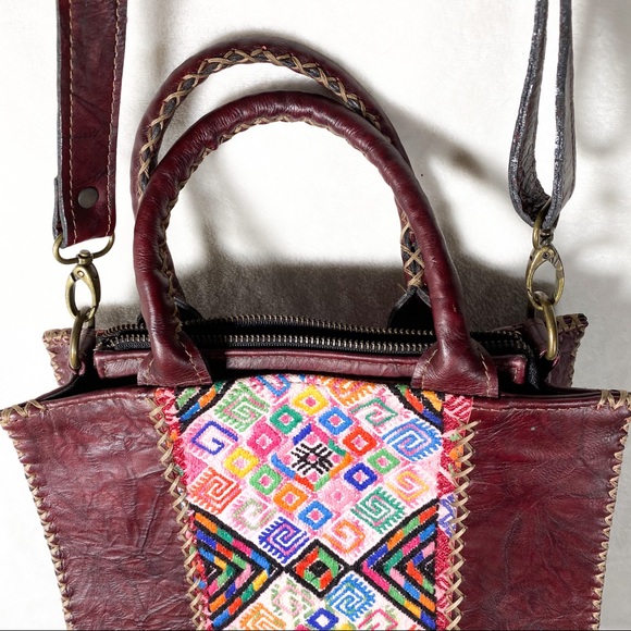 Embroidered hippy purse - Picture 4 of 7